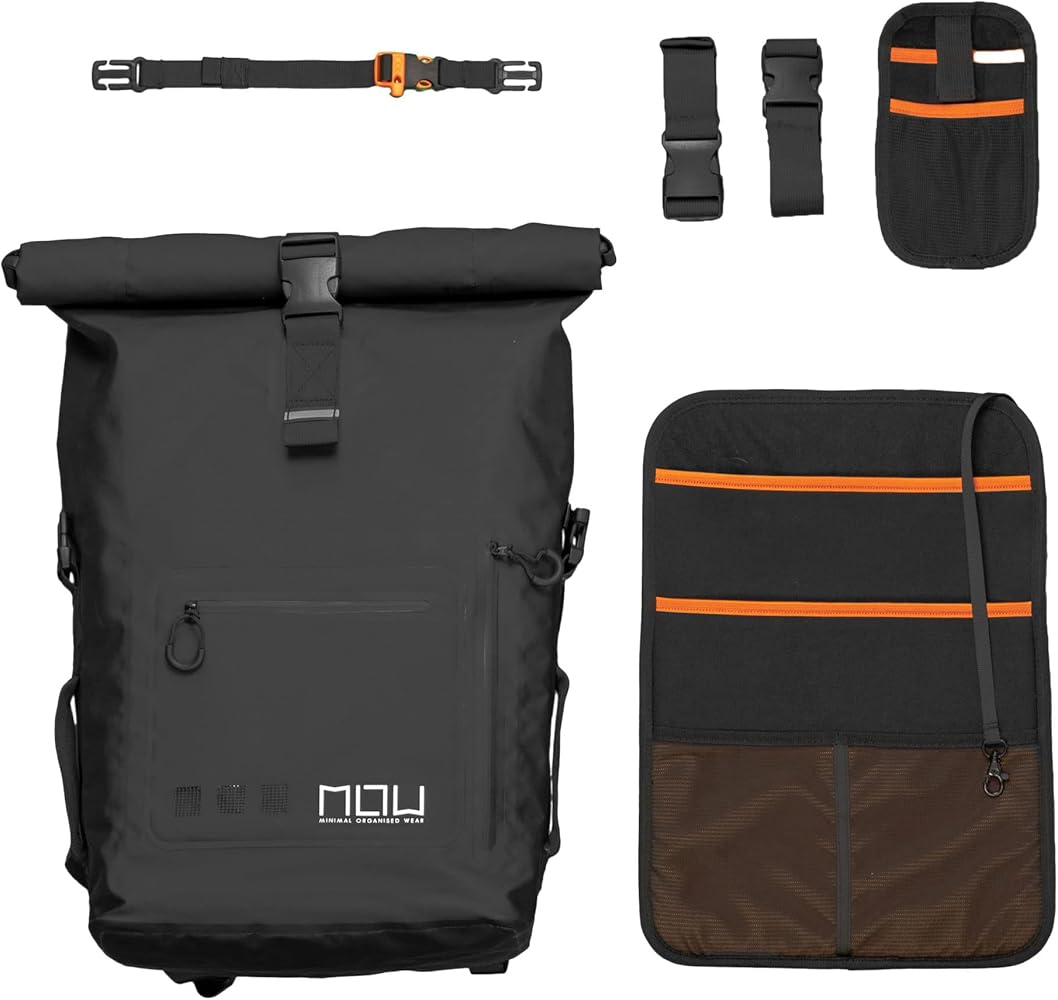 MOW minimal organised wear バックパック 防水リュック MOW minimal organised wear バックパック 防水リュック